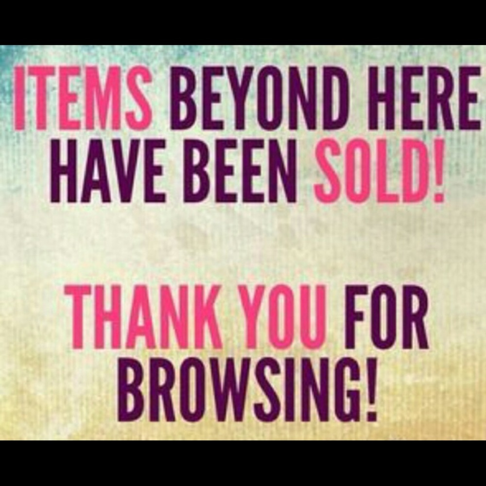 Thanks for browsing 😘